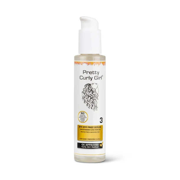 Pretty Curly Girl - Bye Bye Frizz Serum (Trin 3) 150 ml. (Parfumefri)