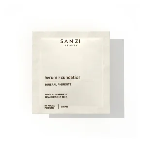 Sanzi Beauty Sample: Serum Foundation - 01 light neutral cool