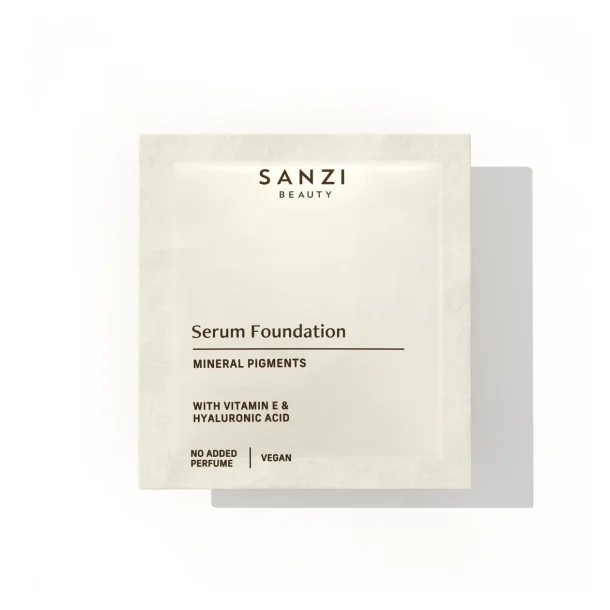 Sanzi Beauty Sample: Serum Foundation - 01 light neutral cool