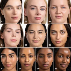 Sanzi Beauty Sample: Serum Foundation - 01 light neutral cool