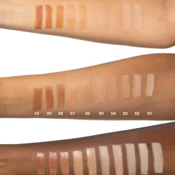 Sanzi Beauty Sample: Serum Foundation - 01 light neutral cool