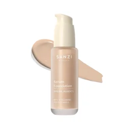Sanzi Beauty Sample: Serum Foundation - 05 medium neutral golden