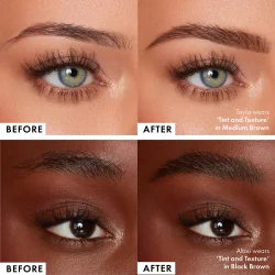 ICONIC London Brow Gel Tint and Texture Medium Brown