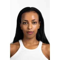 Sanzi Beauty Serum Foundation Mineral pigments - 08 deep warm golden