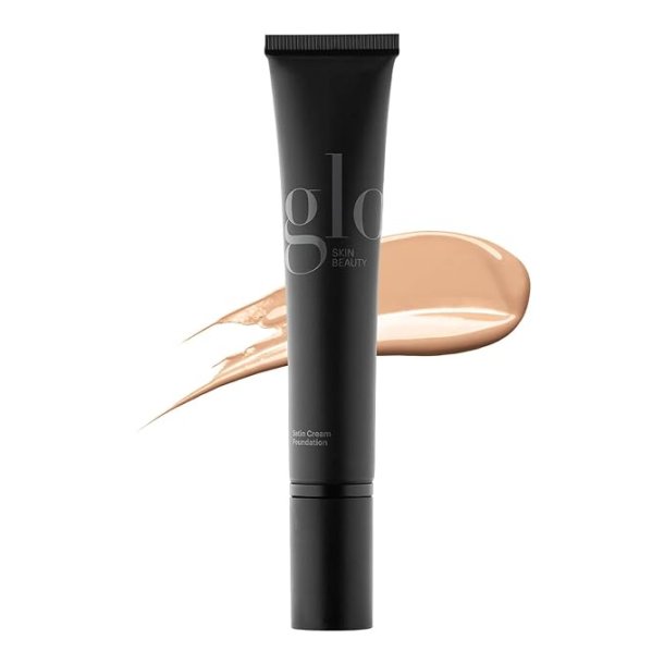 Glo Satin Cream Foundation - Golden Light, 40 ml