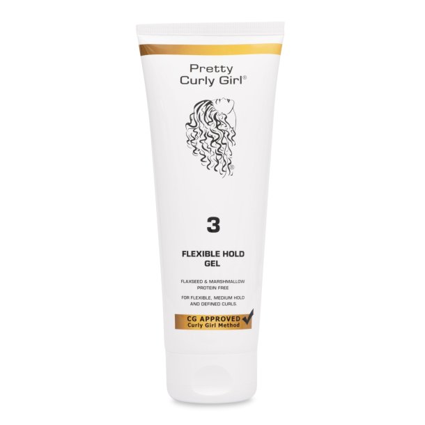 Pretty Curly Girl - Flexible Hold Gel, 250 ml.