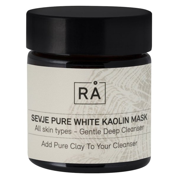 R Skincare Sevje Pure white kaolin mask, 50 ml