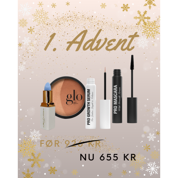 1. Advent tilbudspakke