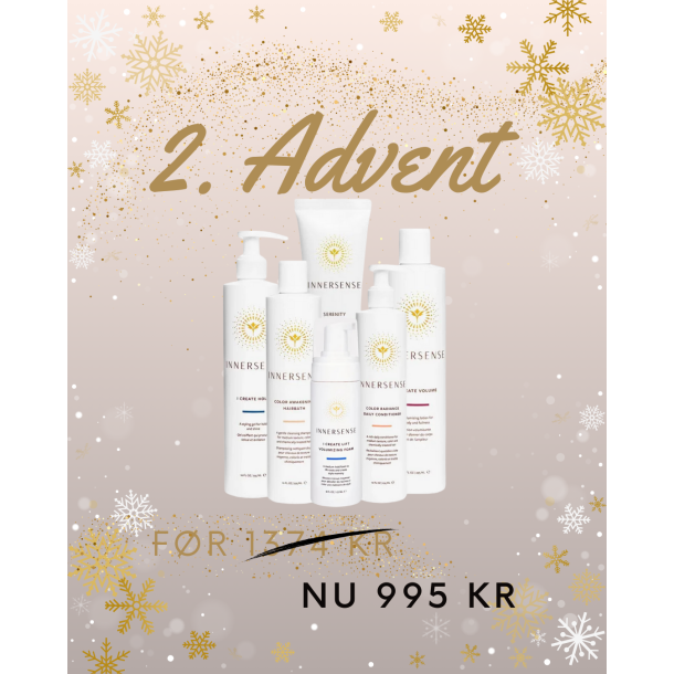 2. Advent tilbudspakke