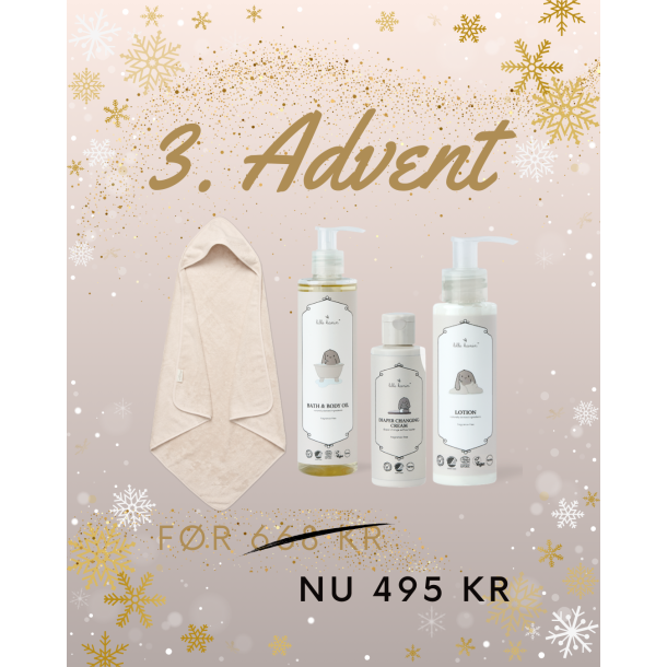 3. Advent tilbudspakke