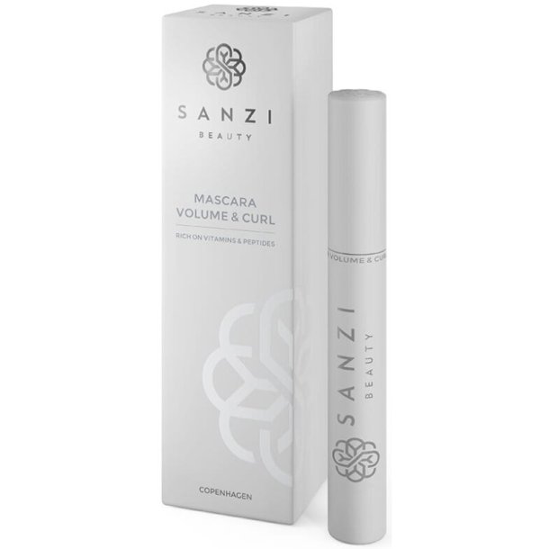 Sanzi Beauty Mascara Volume &amp; Curl 6 ml - Black