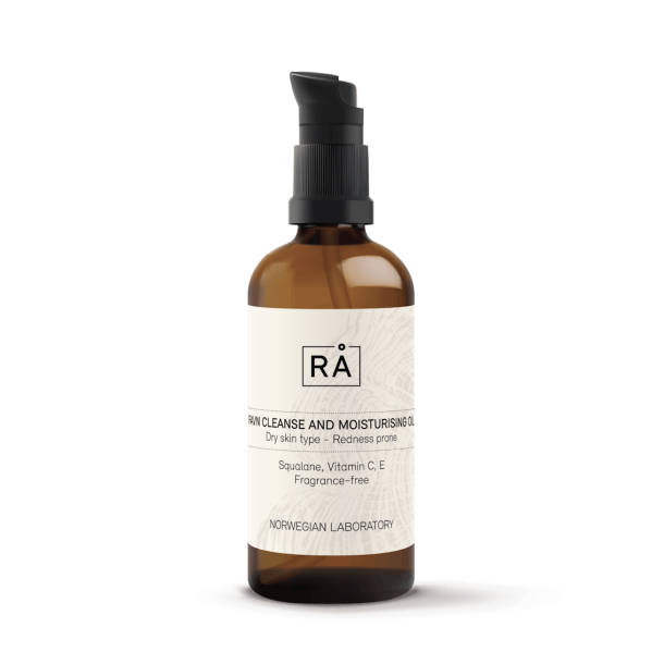 R Skincare Favn Cleanse and moisturising oil, 100 ml 