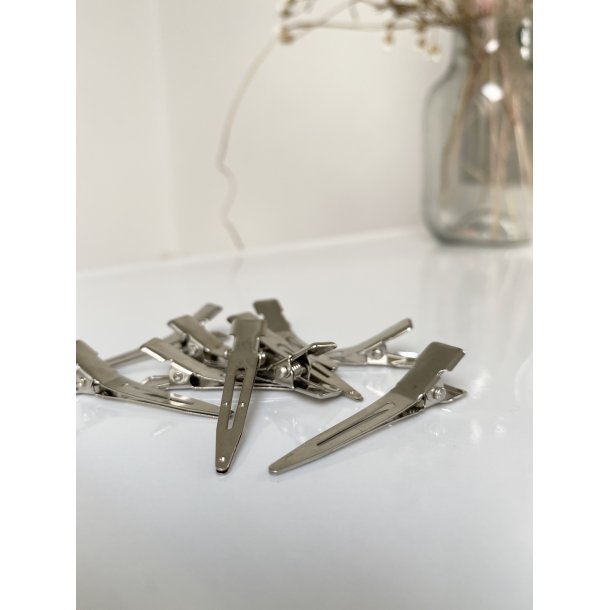 Living Beauty Root Clips - 10 stk slv