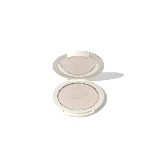 Sanzi Powder Highlighter Mineral pigments - Pearly Champagne