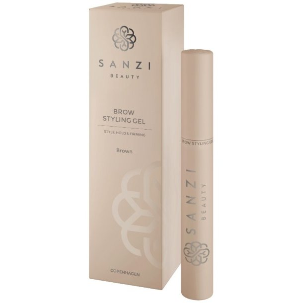 Sanzi Beauty Brow Styling Gel 6 ml - transparent