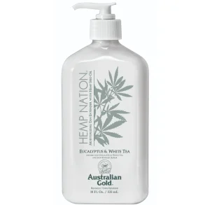 Hemp Nation - Eucalyptus & White Tea - 535 ml