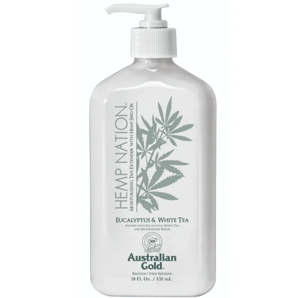 Hemp Nation - Eucalyptus &amp; White Tea - 535 ml