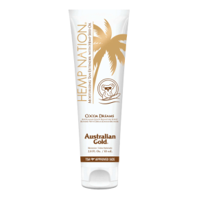 Hemp Nation Cocoa Dreams Bodylotion (DermaDark Bronzer) 83 ml.