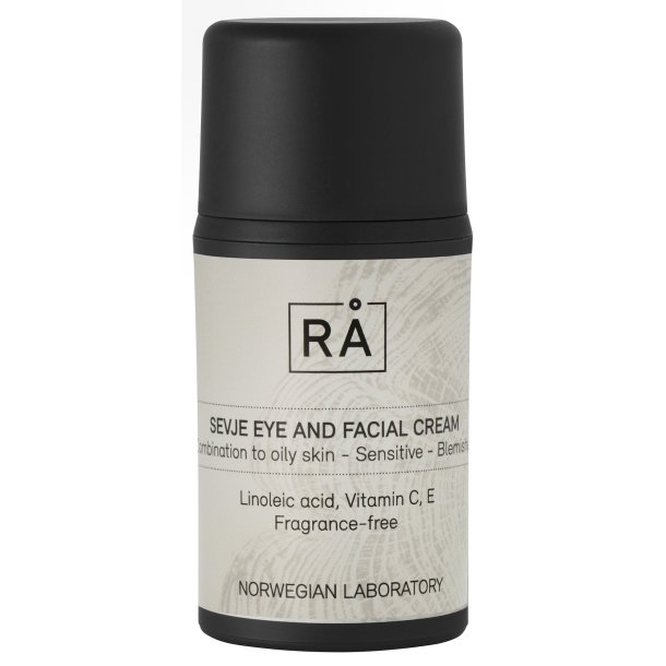 R Skincare Sevje Eye and facial cream, 50 ml