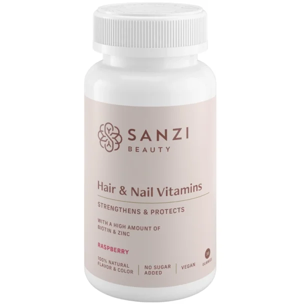 Sanzi Beauty Hair &amp; Nails Vitamins 30 stk