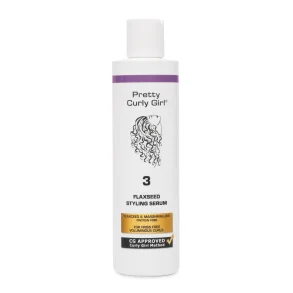 Pretty Curly Girl - Flaxseed Styling Serum (Trin 3) 250 ml.