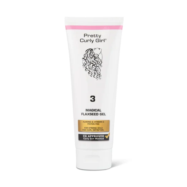 Pretty Curly Girl - Magical Flaxseed Gel (Trin 3) 250 ml 