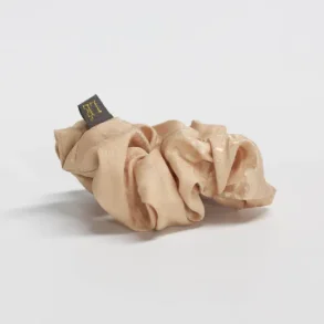 L Mosch Katinka Scrunchie i Creme
