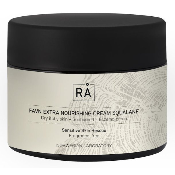 R Skincare Favn Extra nourishing cream squalane, 180 ml