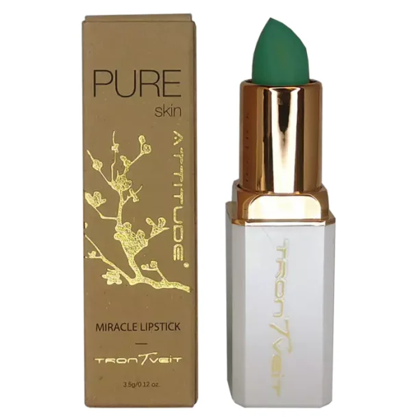 PURE Skin ATTITUDE - Miracle lipstick Green