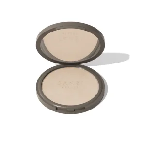 Sanzi Beauty Baked Powder Mineral Pigments - Light Sand - Neutral