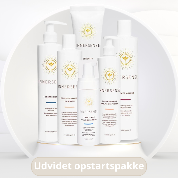 Innersense - Udvidet Opstartspakke 