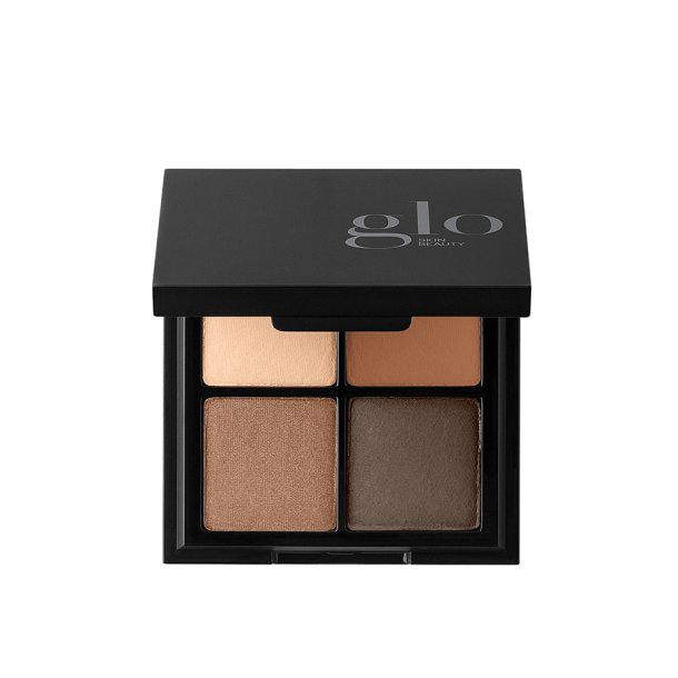 Glo Shadow Quad - Warm Smokey, 6,4 g