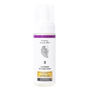 Pretty Curly Girl Flaxseed Styling Foam (trin 3) 150ml