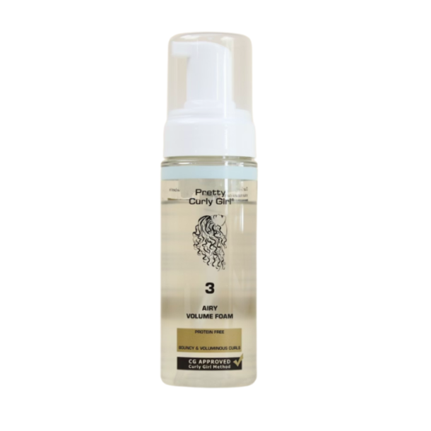 Pretty Curly Girl - Airy Volume Foam (Trin 3) 150 ml