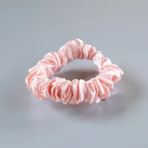 L Mosch Lula Petit Scrunchie i Pudder