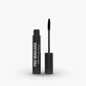 Lantz Copenhagen Pro Mascara med Vippeserum  Volume Black 