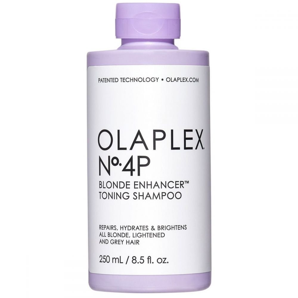 Olaplex No.4P Blonde Enhancer Toning Shampoo - Hårpleje - Living Beauty