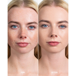 Sanzi Beauty Serum Foundation Mineral pigments - 02 light neutral-warm rosy