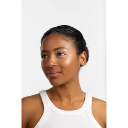 Sanzi Beauty Powder Highlighter Mineral pigments - Pearly Champagne