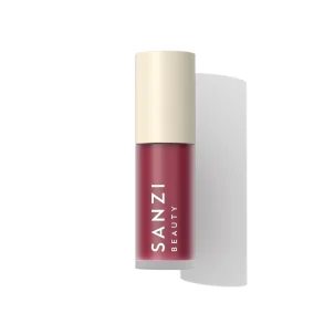 Sanzi Beauty Lip Sheen - Berry