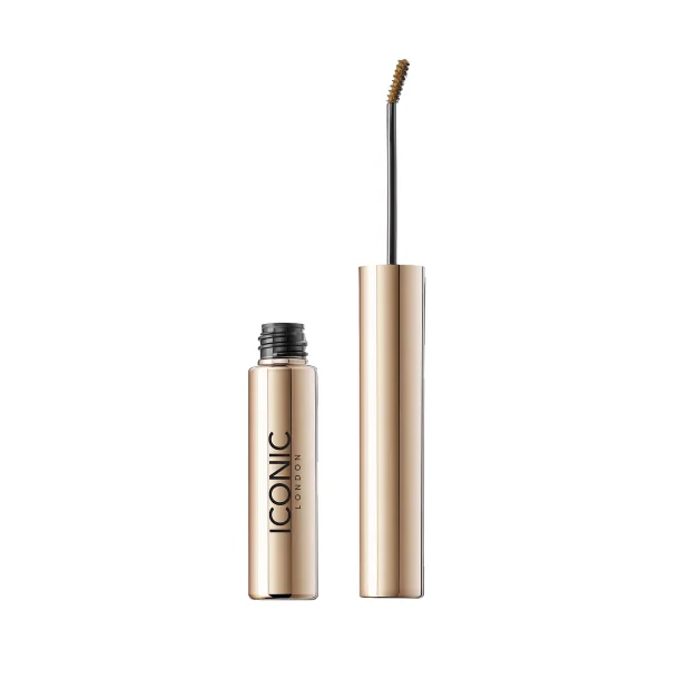 ICONIC London Brow Gel Tint and Texture Medium Brown