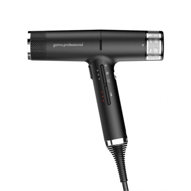 Gama Professional IQ 3 Hair Dryer - Sort 