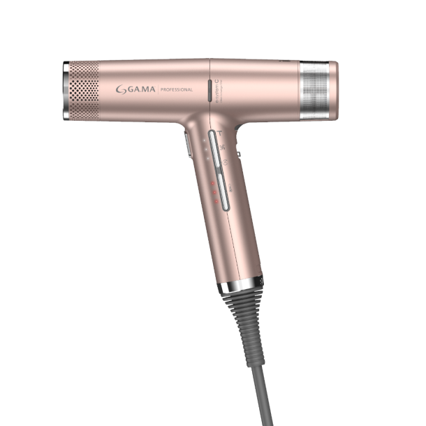 Gama Professional IQ 3 Hair Dryer - Rosegold