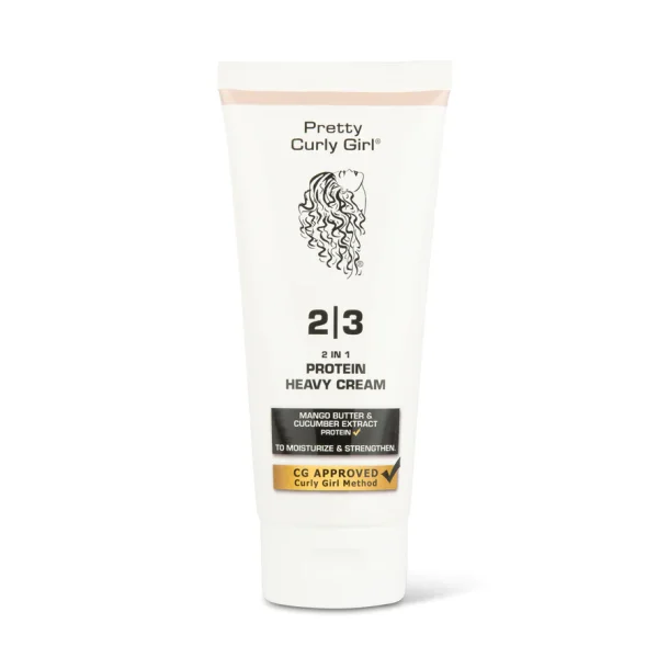 Pretty Curly Girl 2in1 Protein Heavy Cream (trin 2/3) 250ml