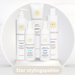 Innersense - Stor stylingspakke