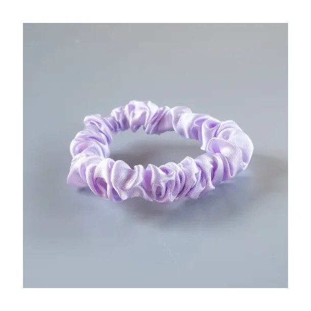 L Mosch Lula Petit Scrunchie i Lilac