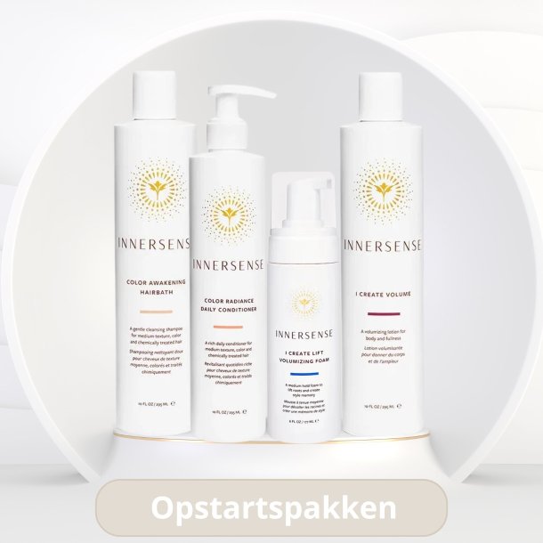 Innersense - Opstartspakken