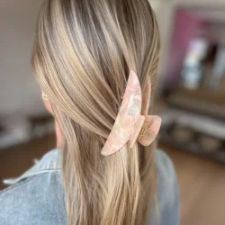 L Mosch Cloud hrklemme i Peachy 11,5 cm