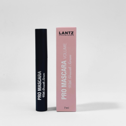 Lantz Copenhagen Pro Mascara med Vippeserum  Volume Black 