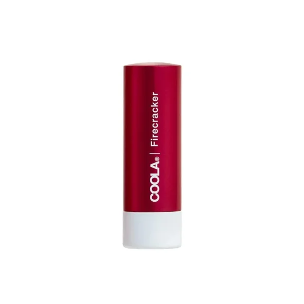 Coola Mineral Liplux Tinted Lip Balm SPF 30 - Firecracker